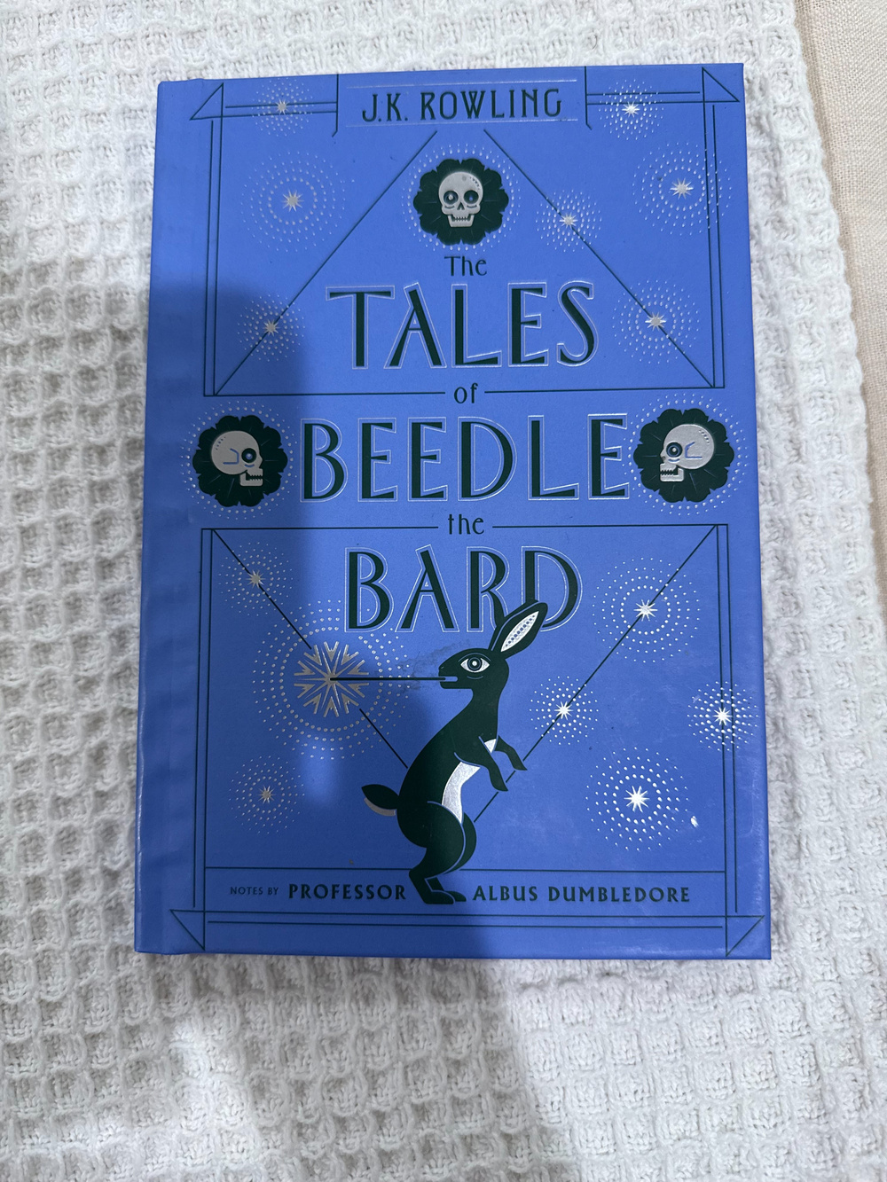 J.K. Rowling The Tales Of Beedle The Bard Hardcover Book